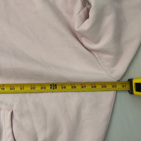 SKIMS Cozy Fleece Womens 4X Light Pink Full Zip Hoodie Oversized Loungewear Soft - Picture 5 of 6